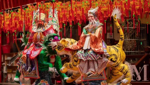 image for article Indian Travelers Guide to Singapore's Hungry Ghost Festival