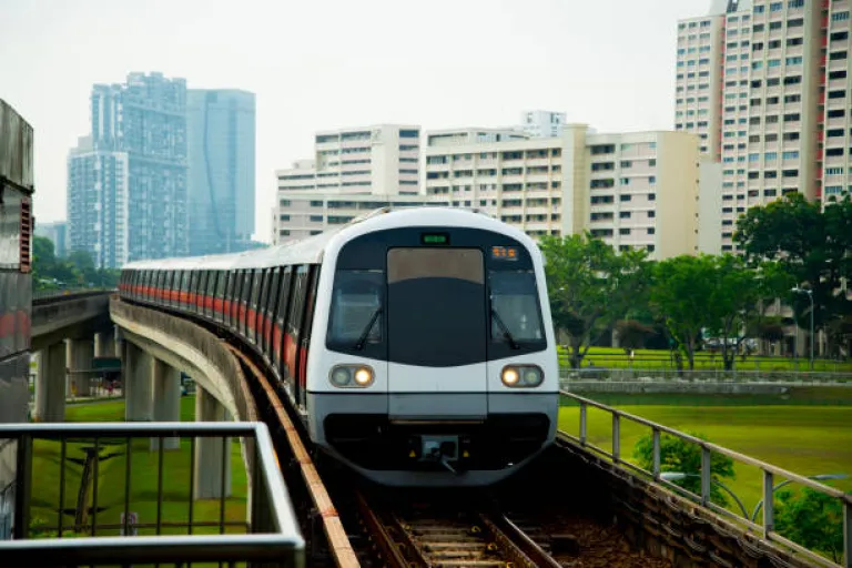 Singapore&#039;s MRT (Mass Rapid Transit) system 