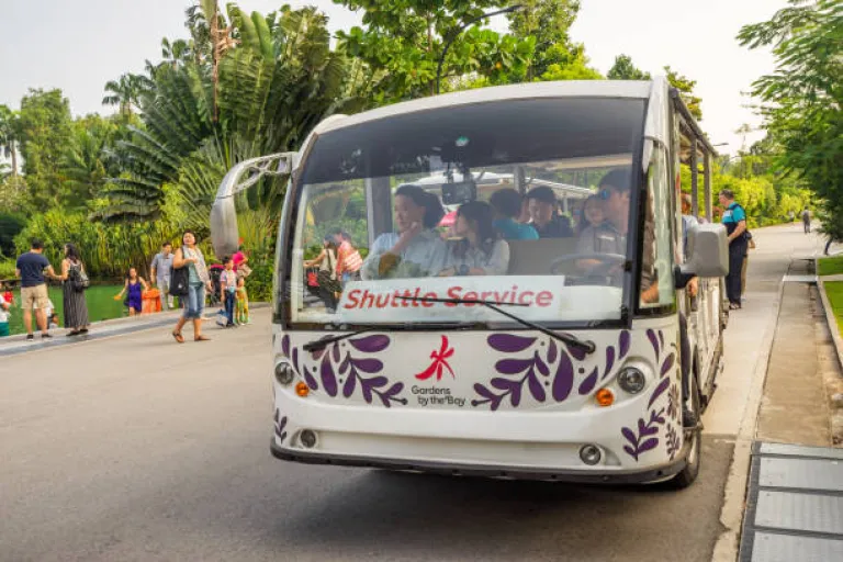 Singapore&#039;s City Shuttle