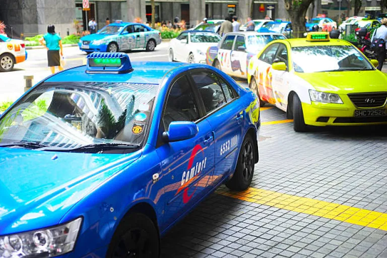 Singapore&#039;s Taxi
