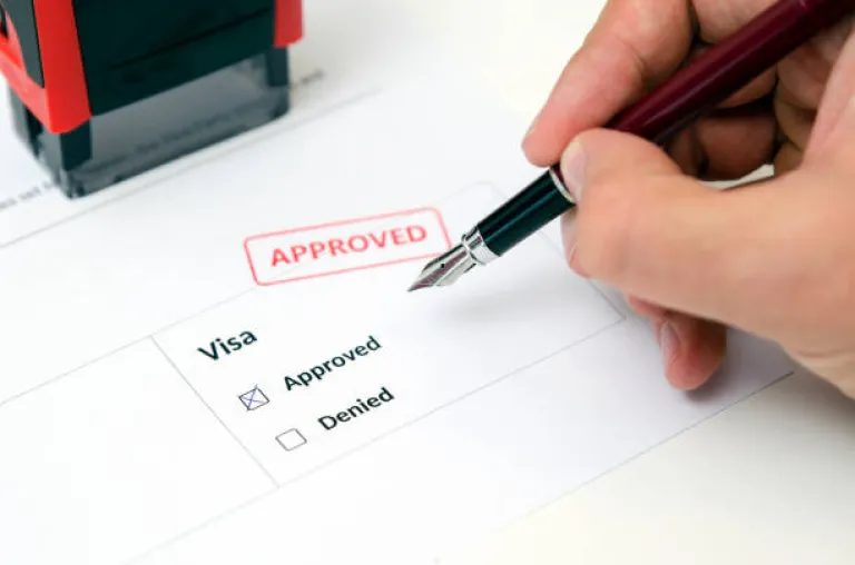 Visa approved 