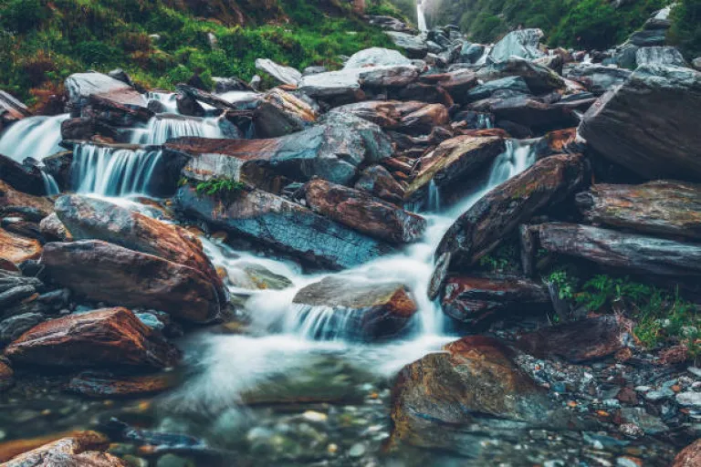  5. Bhagsu Waterfall, Himachal Pradesh