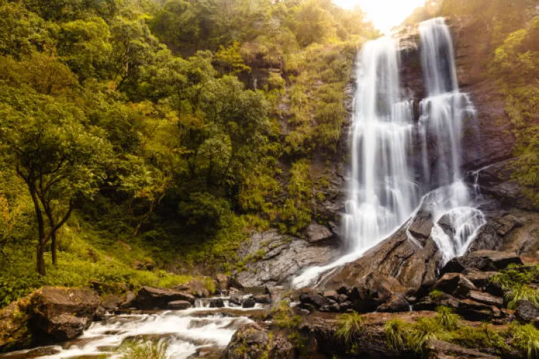 Hebbe Falls, Karnataka