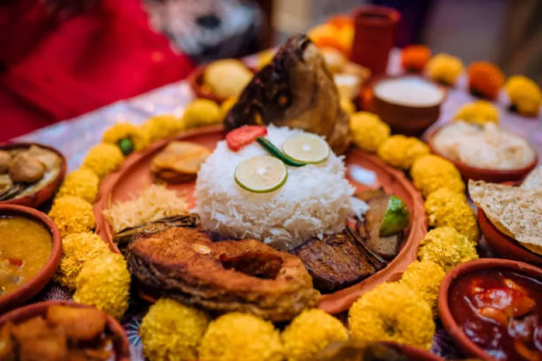 Kolkata&#039;s Pujo food