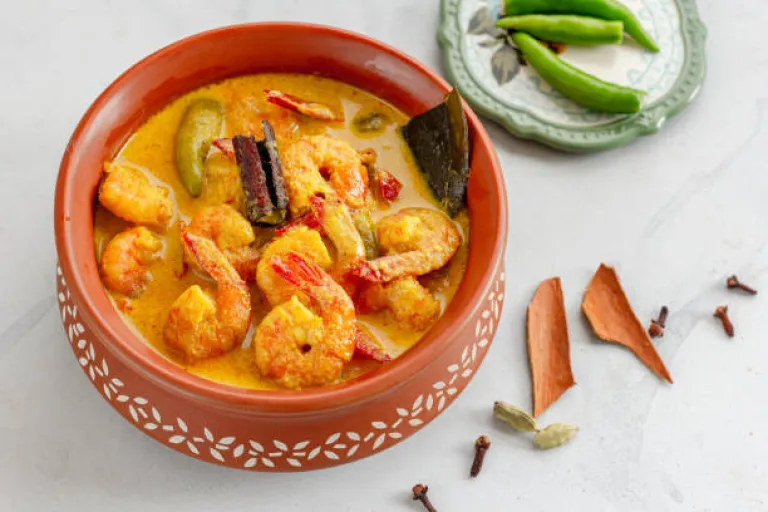 Chingri Malai Curry