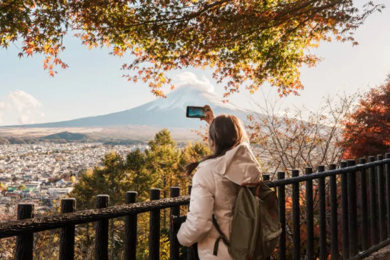 Less Crowded in Japan 