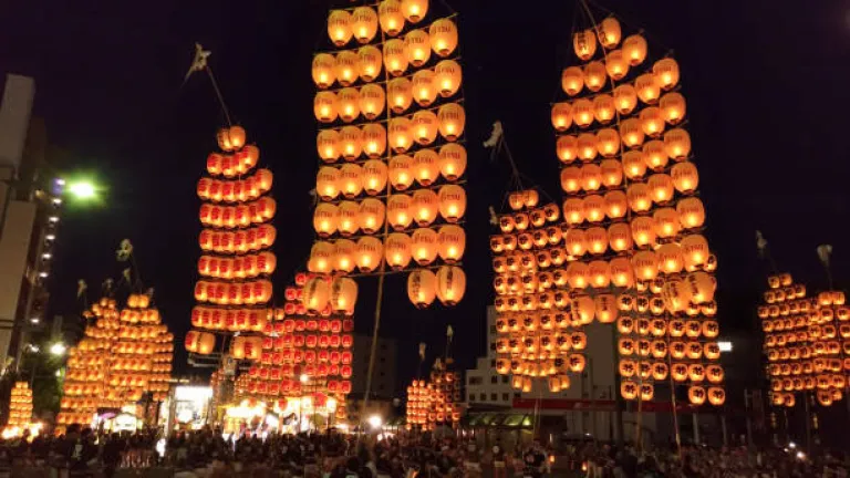Festivals that Celebrate Light, Harvest, and the Moon in Japan