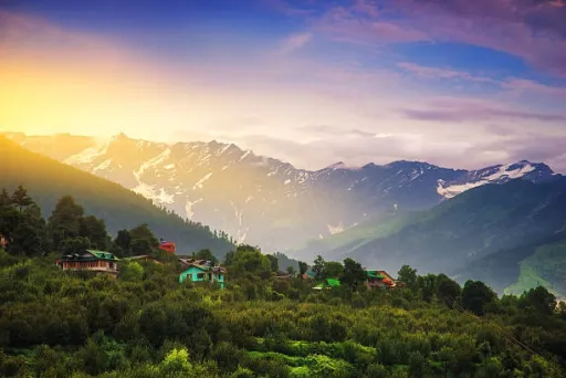 image for article 7 Scenic Villages in Uttarakhand You Can Visit Before They Go Viral
