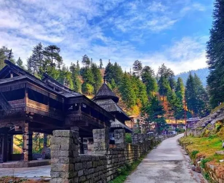 Chachogi village in Himachal Pradesh 