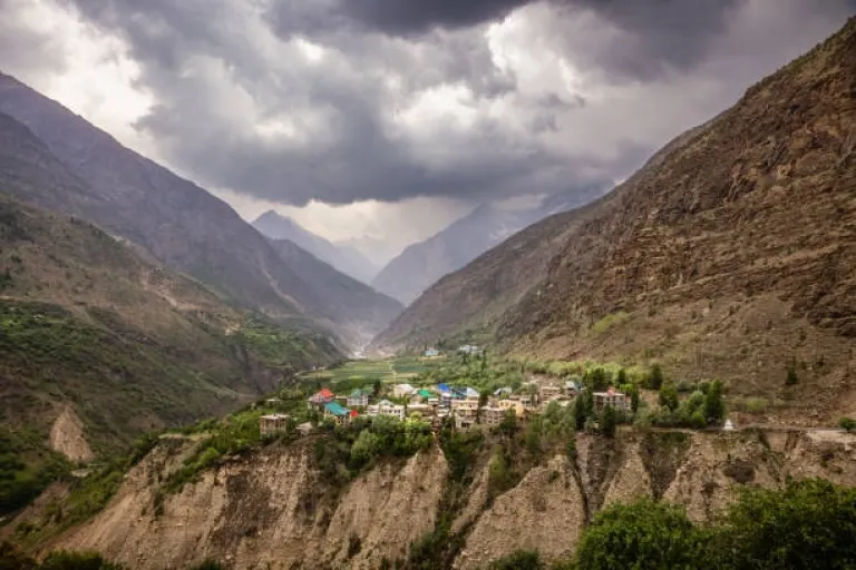 Batahar Village in Himachal Pradesh 