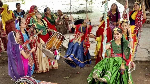 image for article Where to Experience Teej Festival with Local Culture in 2025