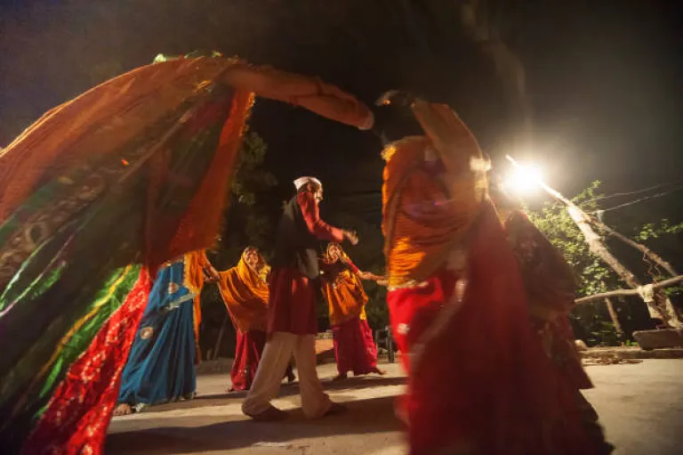 Mumbai, Maharashtra: Where Garba Meets Glitz