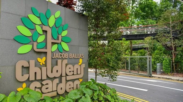 Jacob Ballas Children&rsquo;s Garden