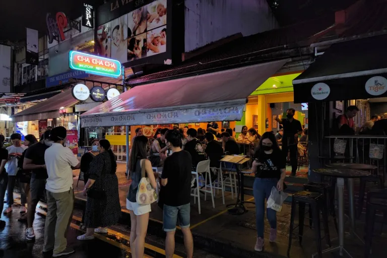 Cha Cha Cha the best Mexican restaurant in Singapore 