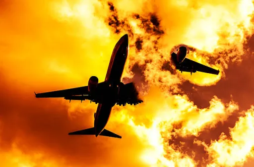 image for article Is Traveling in Planes Unsafe in 2025? What does statistics say