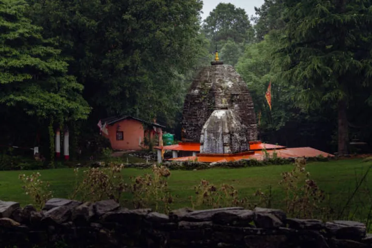 Bineshwar Mahadev Temple, dedicated to Lord Shiva, is an ancient Hindu site located in Binsar District, Almora, Uttarakhand.