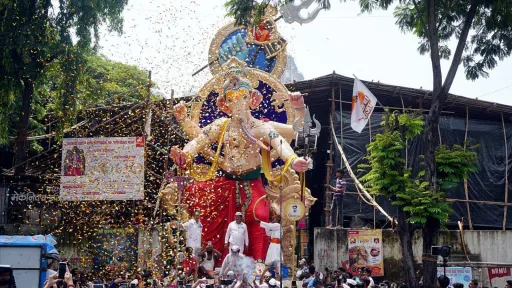 image for article Mumbai's Ganesh Chaturthi 2025: Discover the Top 10 Legendary Pandals