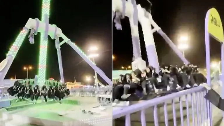 Saudi amusement park accident