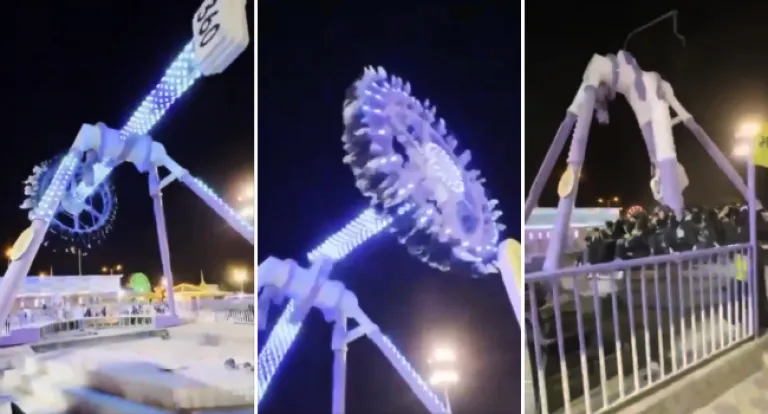 Saudi amusement park accident 