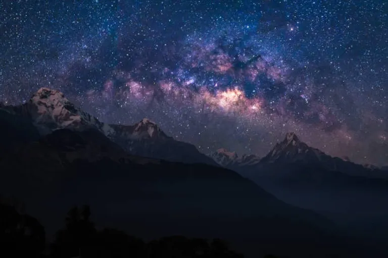 Star Gazing in Nepal