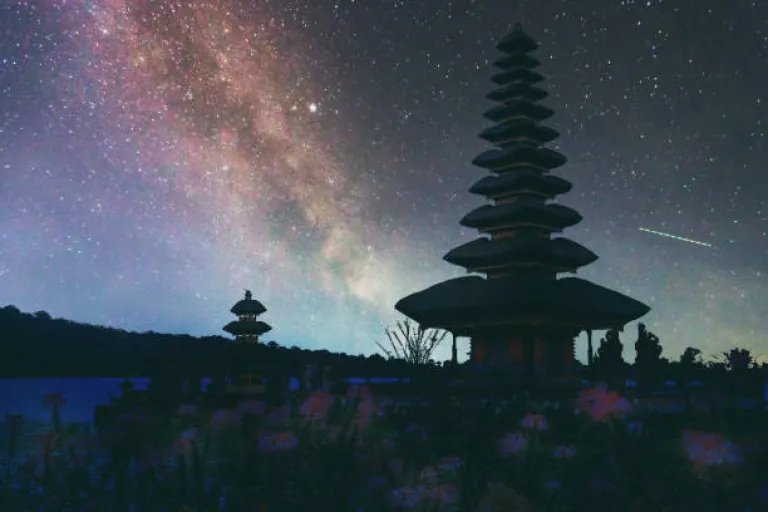 Star Gazing in Indonesia