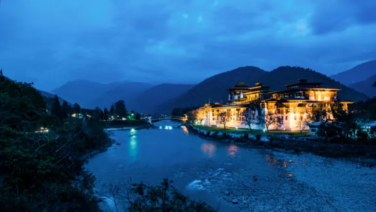 Star Gazing in Bhutan