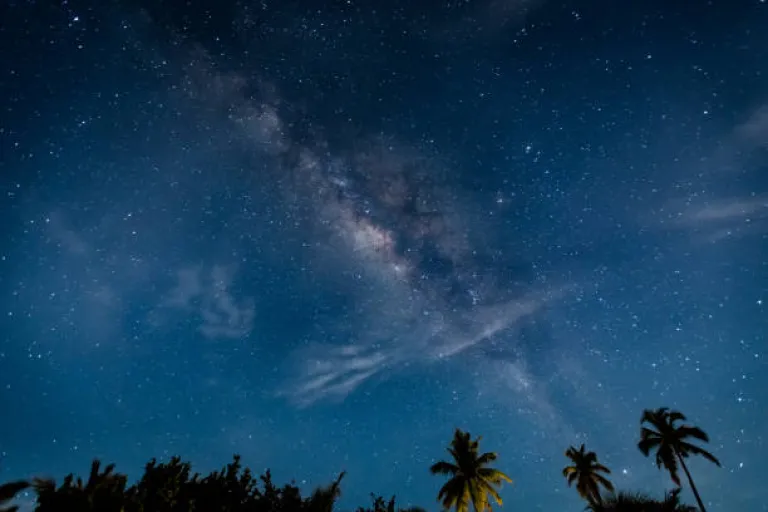 Star Gazing in Maldives