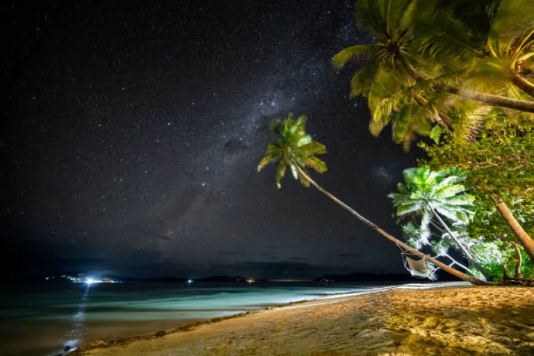 Star Gazing in Fiji