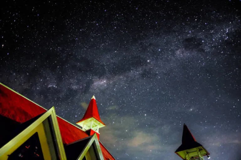 Star Gazing in Mauritius