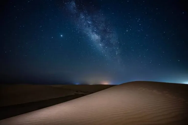 Star Gazing in Qatar