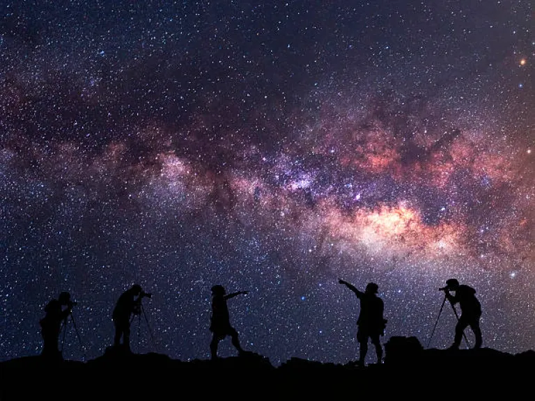 Star Gazing in Malawi