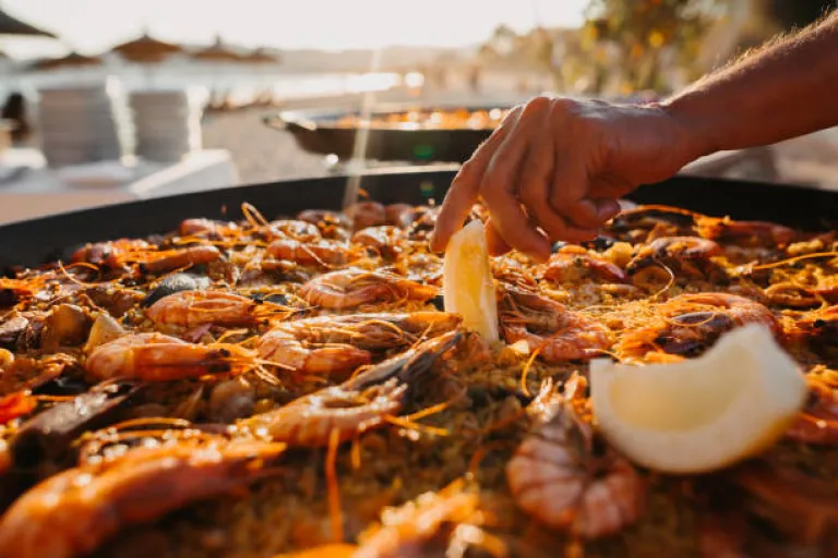 Beach food