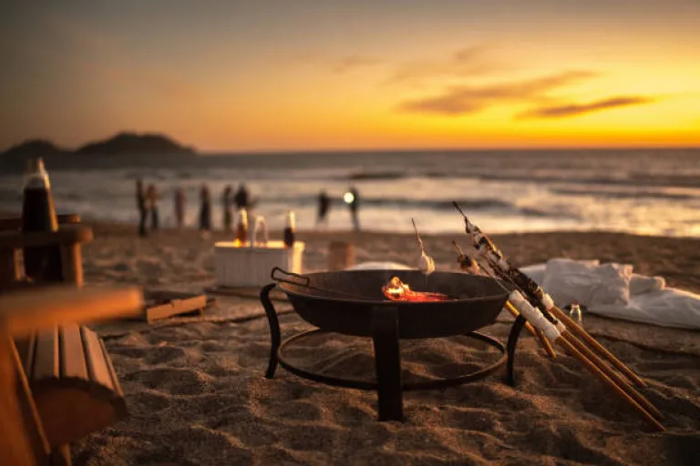 Night Magic at the beach Night Magic at the beach