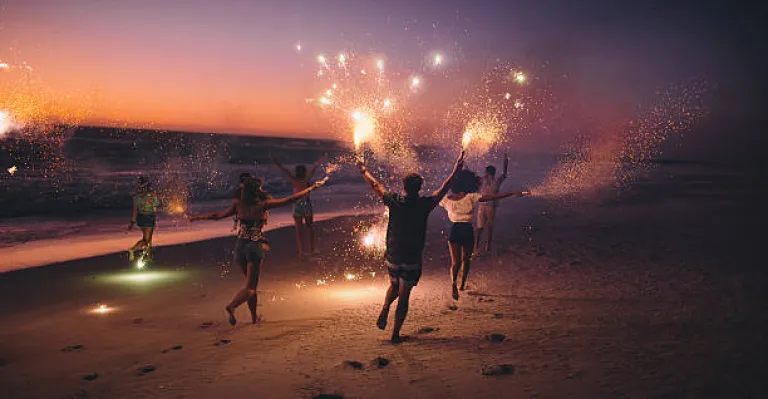 Beach Vacation, Night Magic Beach Vacation, Night Magic