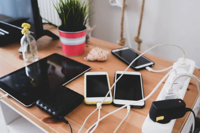 Travel Items, Chargers and Electronics