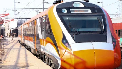 image for article Vande Bharat's New 15-Minute Booking Rule