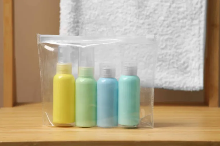 Shrink Your Toiletries