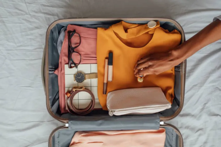 Pack Things for travelling 