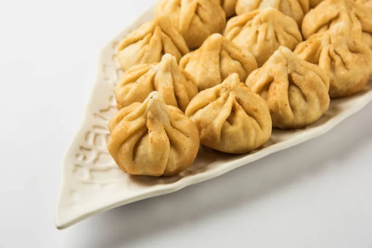 Fried Modak