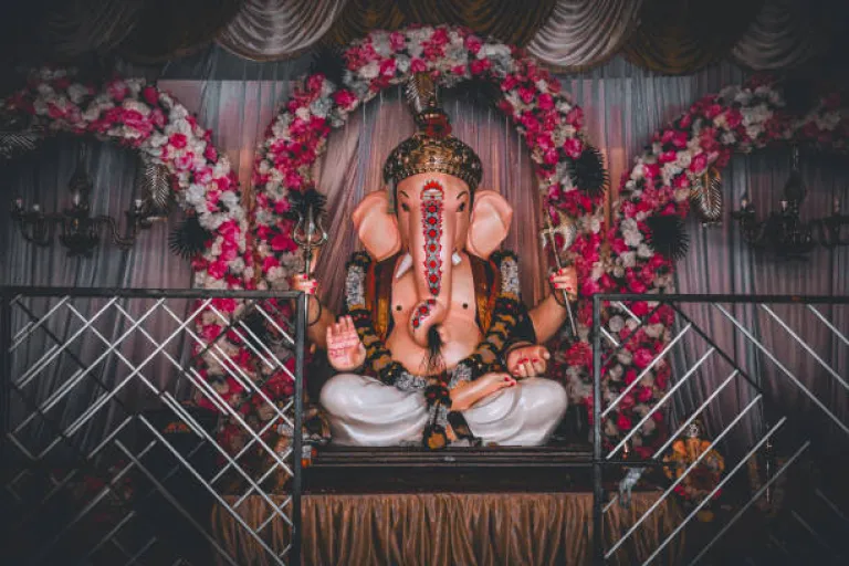 Ganesh Chaturthi Pandals
