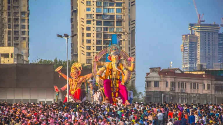 Bengaluru Ganesh Utsava: Sringeri Shankara Mutt, Shankarpuram