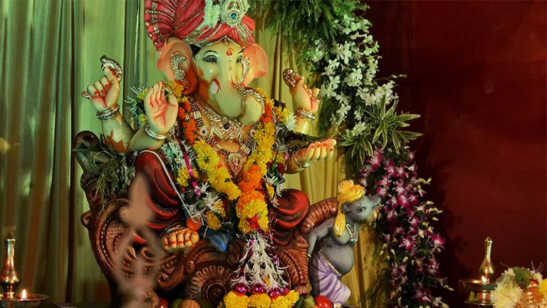 ISKCON Bengaluru ganesh chaturthi