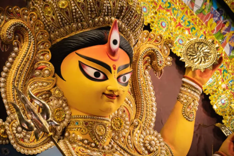 Kolkata, West Bengal, Durga Puja Extravaganza