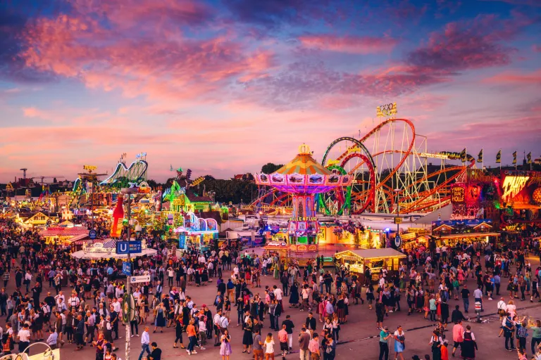 Munich, Germany, Oktoberfest Adventures
