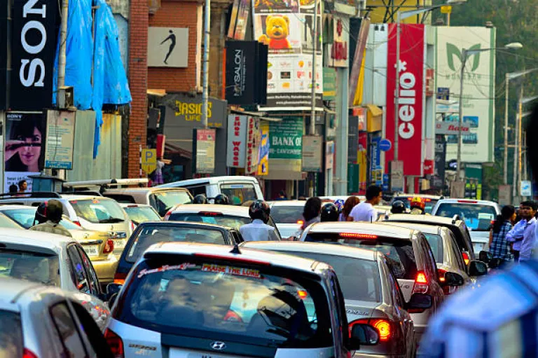 Traffic Jam, Bengaluru