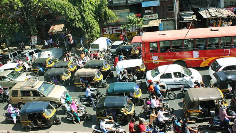 Traffic Jam, Pune