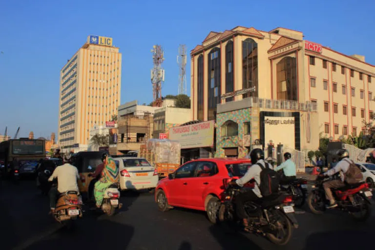Traffic Jam, Chennai
