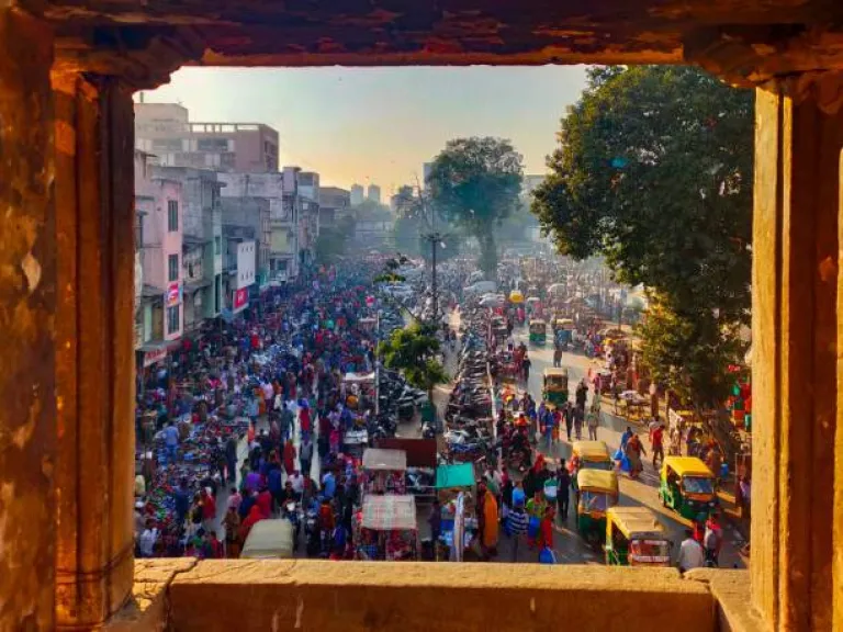 Traffic Jam, Ahmedabad