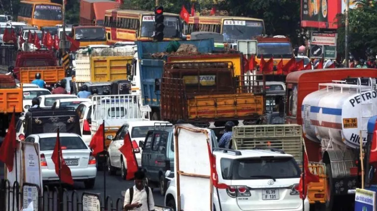 Traffic Jam, Ernakulam