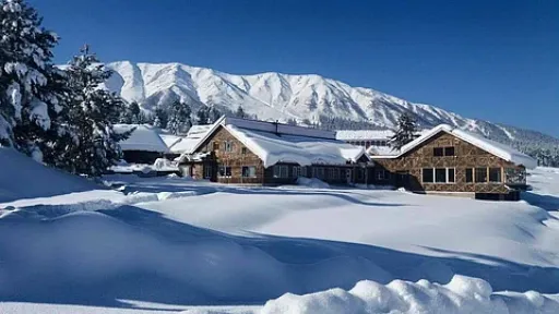 image for article Gulmarg's Nedous Hotel Sealed: End of a 137-Year Legacy